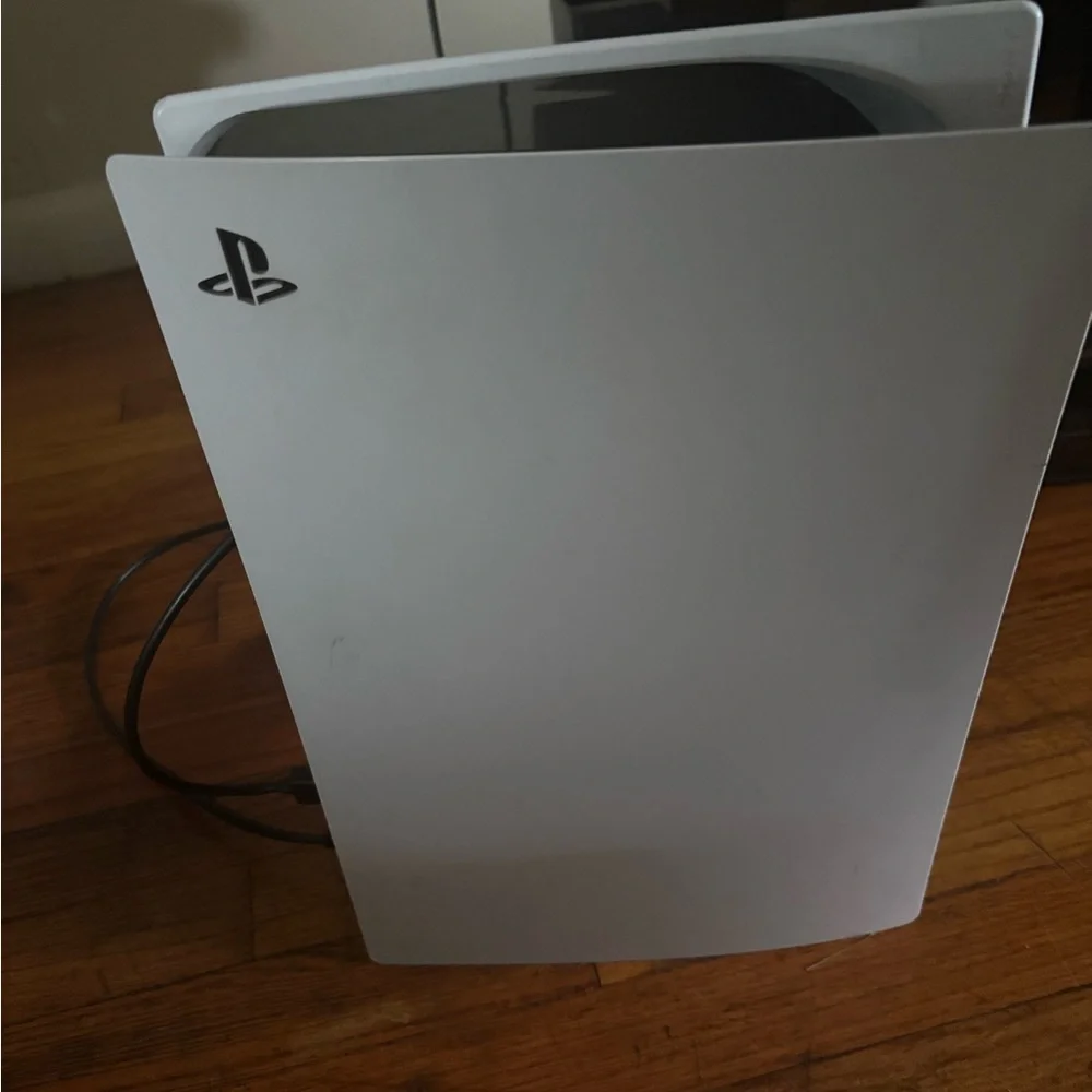 Sony Console in White and Black